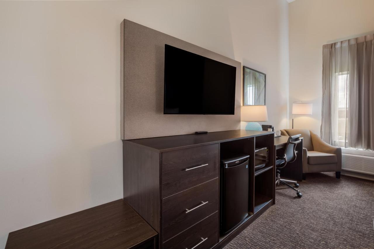 La Quinta Inn & Suites By Wyndham Sulphur Lake Charles Bagian luar foto