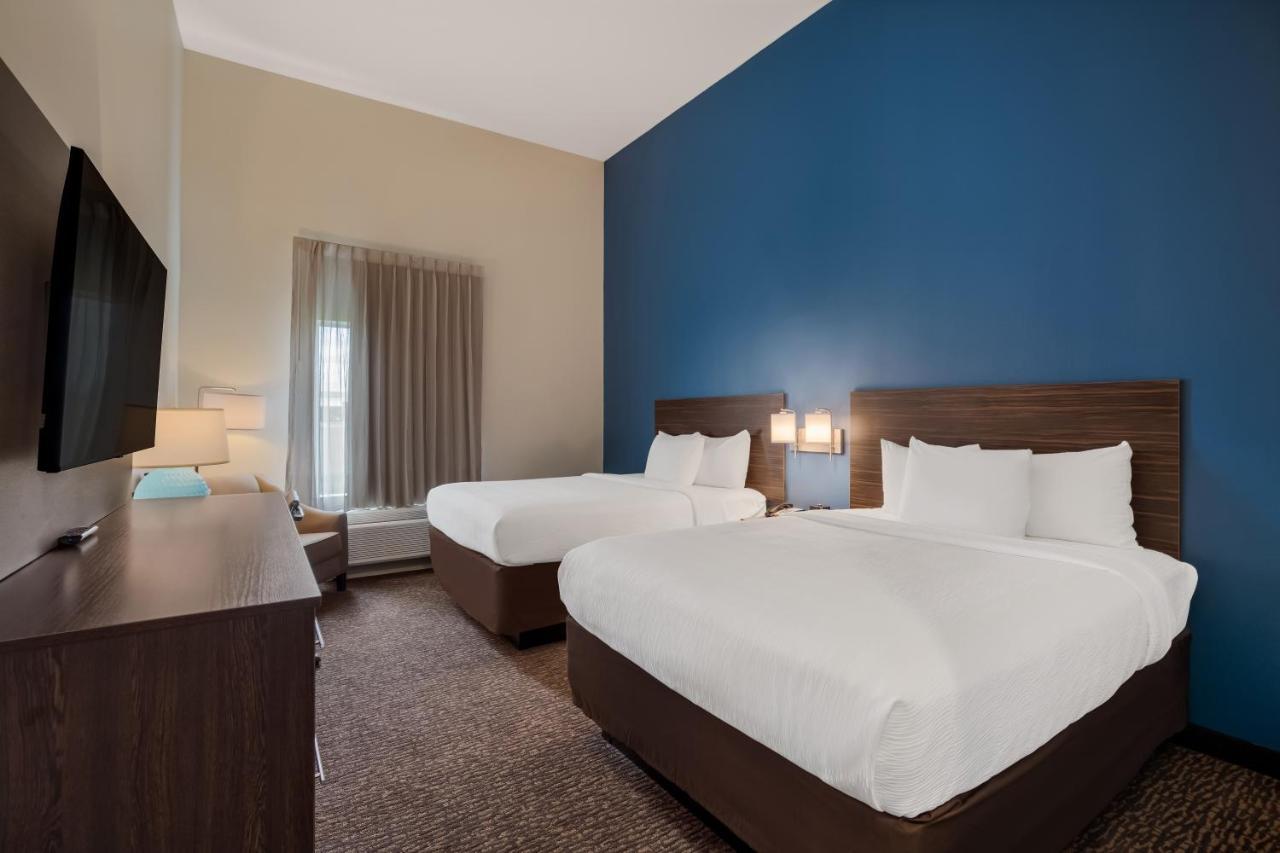 La Quinta Inn & Suites By Wyndham Sulphur Lake Charles Bagian luar foto
