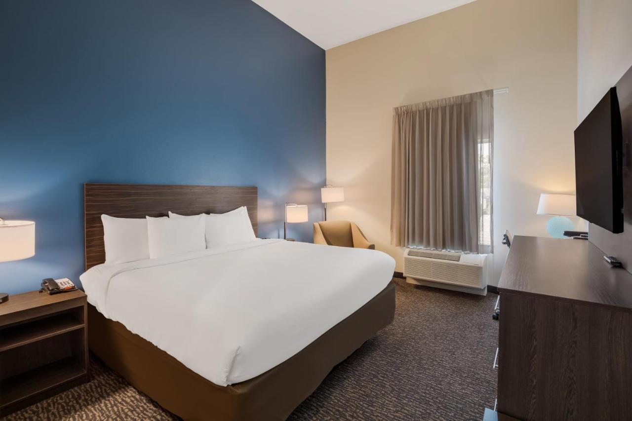 La Quinta Inn & Suites By Wyndham Sulphur Lake Charles Bagian luar foto