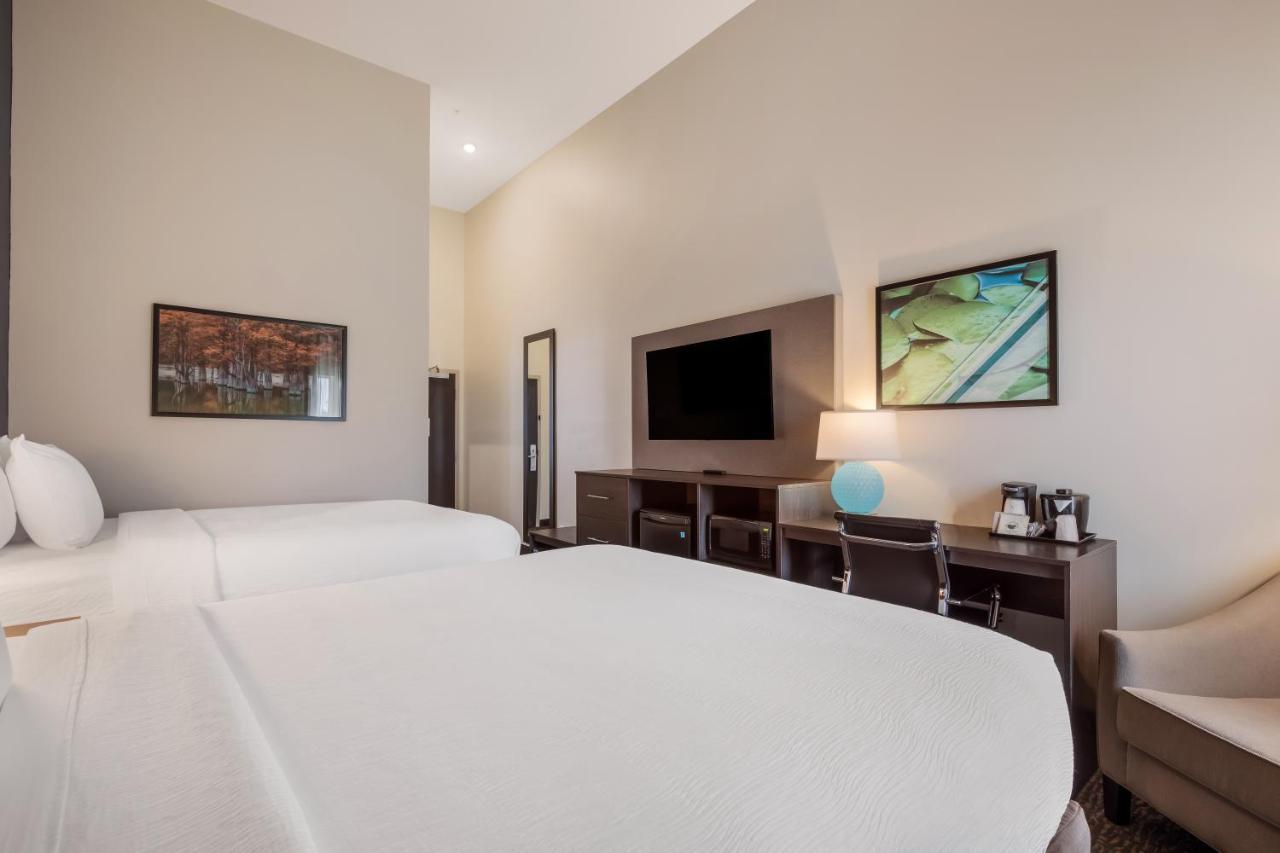 La Quinta Inn & Suites By Wyndham Sulphur Lake Charles Bagian luar foto