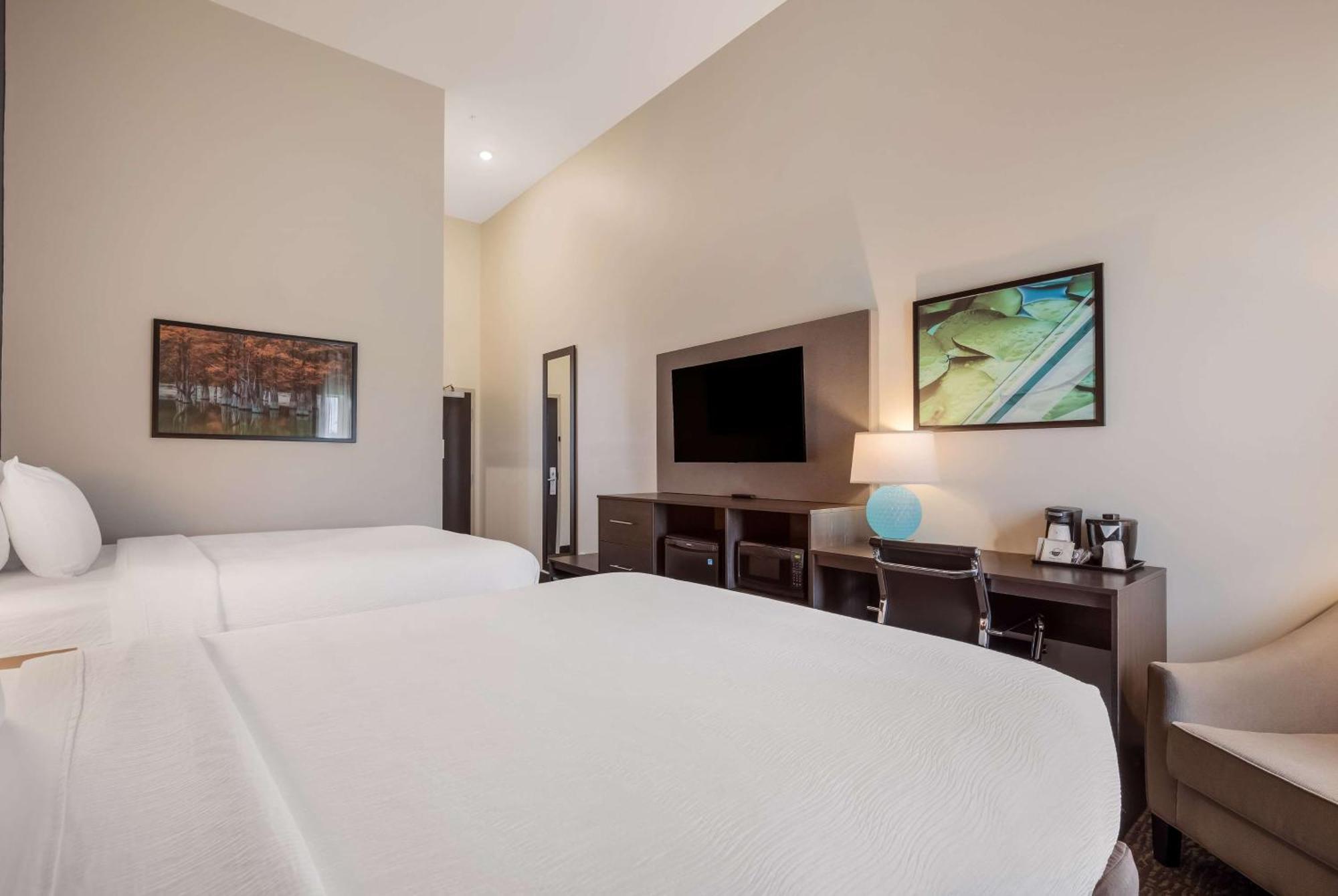 La Quinta Inn & Suites By Wyndham Sulphur Lake Charles Bagian luar foto